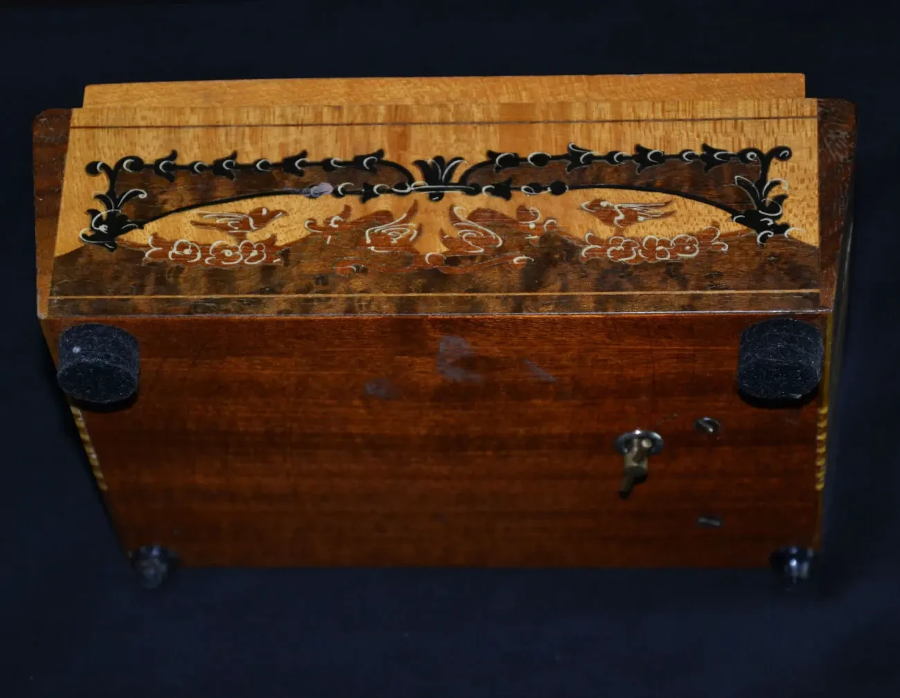 Музыкальная шкатулка-портсигар. 5