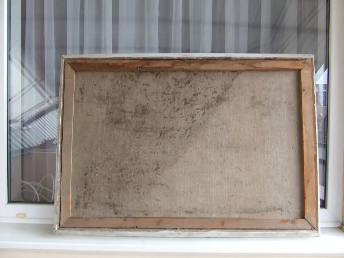 Закарпатская школа. Сероухов С. х.м. раз .92 х 60 см. 1974 г. Ужгород 7