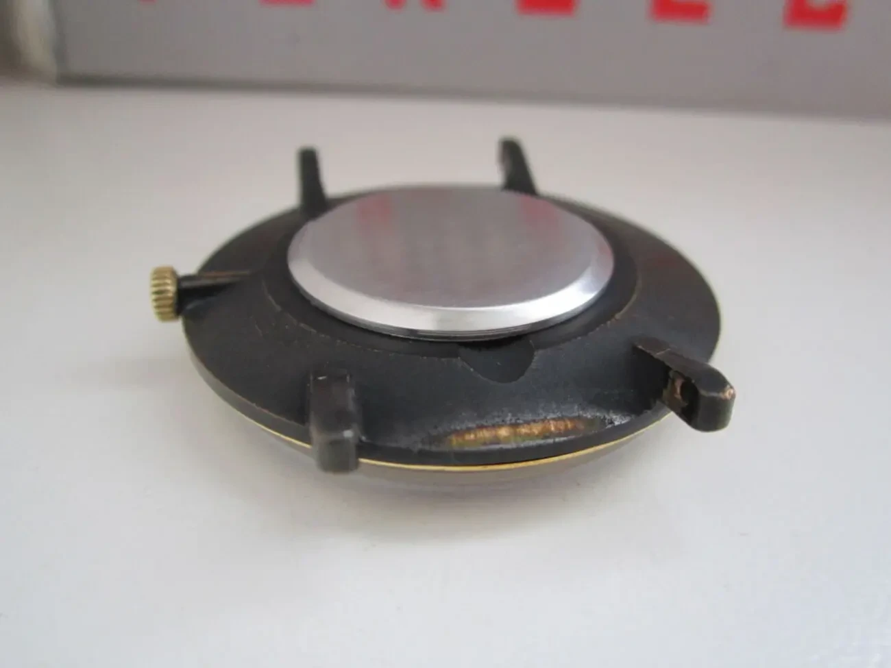 Часы мужские SEKONDA Made in USSR. Кольцо позолота. 5 3