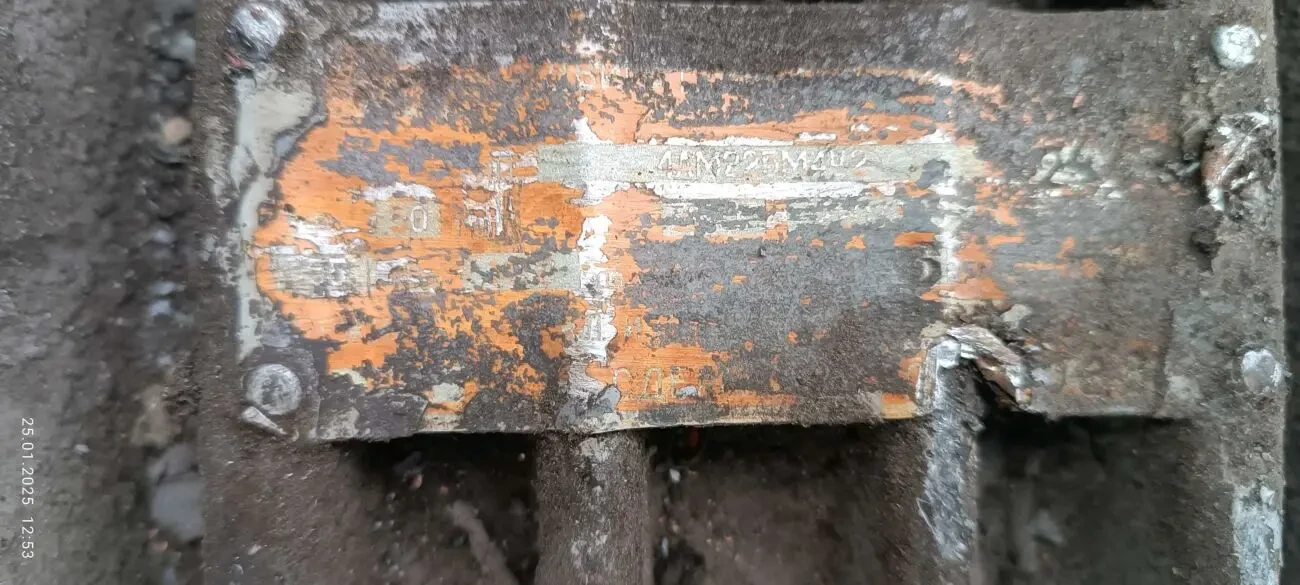 Продам электродвигатель 55квт 1500обр. 3