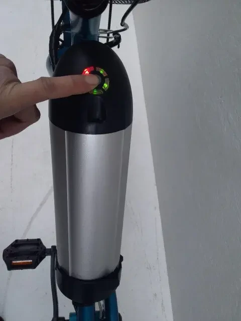 Электровелосипед складной Smart 24 корзина 10