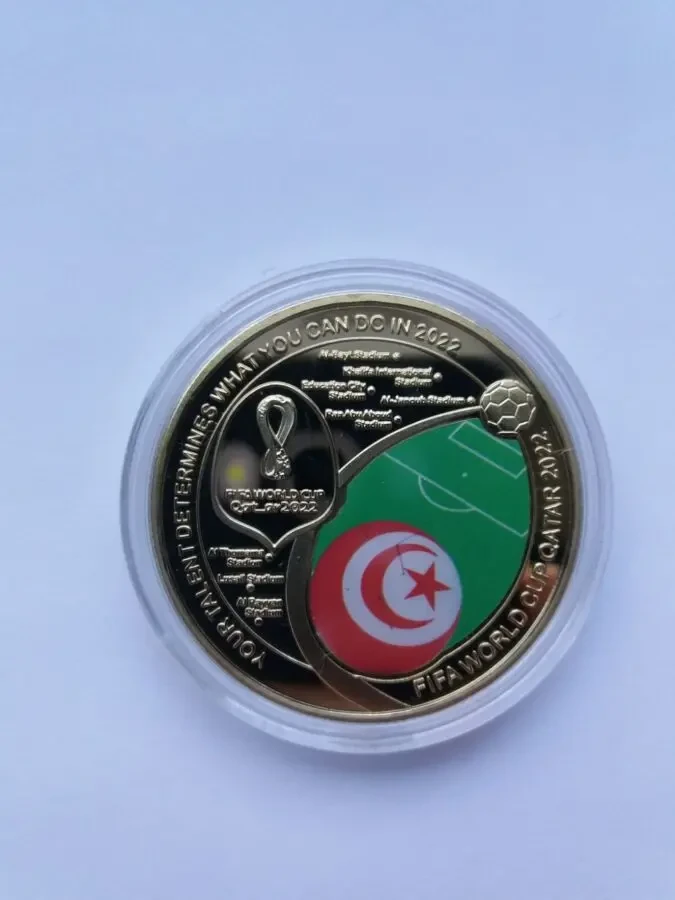 Монета Чемпіонат світу з футболу 2022. Польща. 7