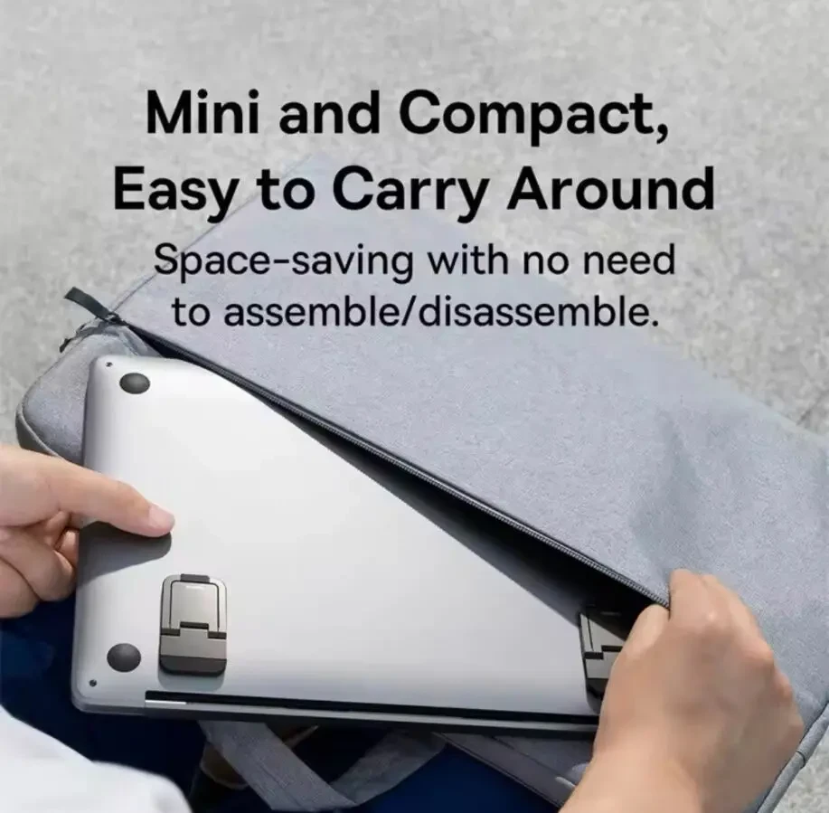 Ножки металеві для ноутбука Baseus 7