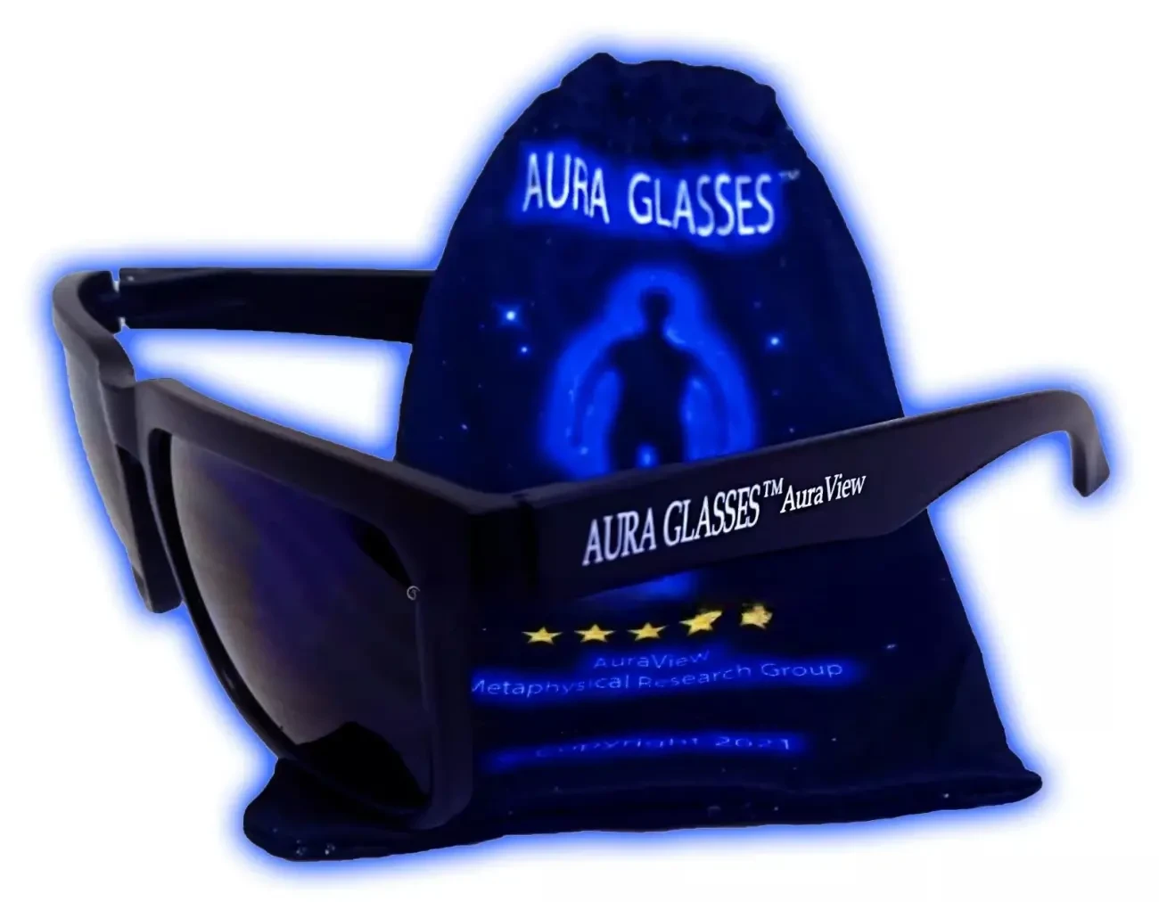 Окуляри для бачення аури енергетичного поля людини тварин предметів 3
