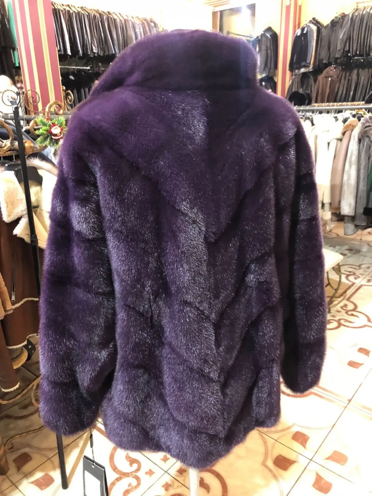 Шуби норка греція 3