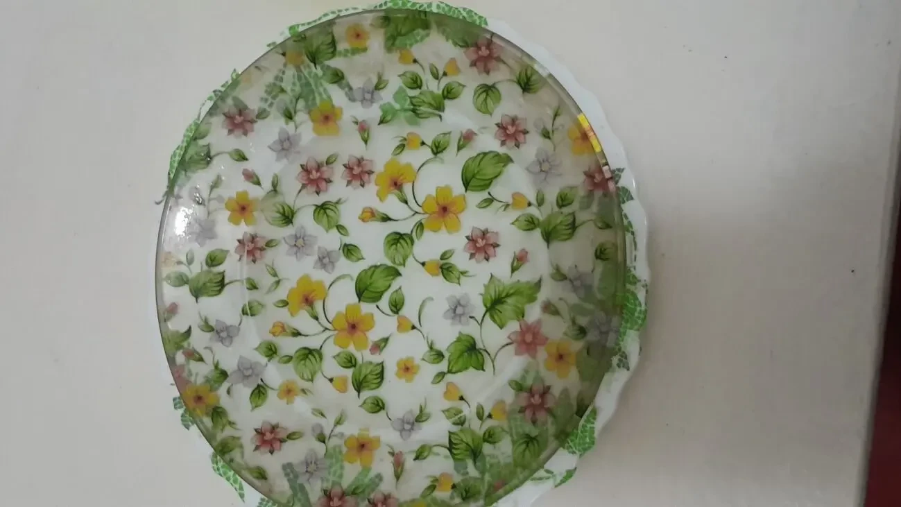 Красивые тарелки АРКОПАЛ 4