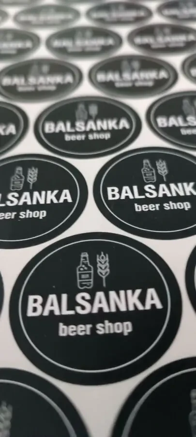 Поліграфія друк та виготовлення візитівок наліпок флаерів 4