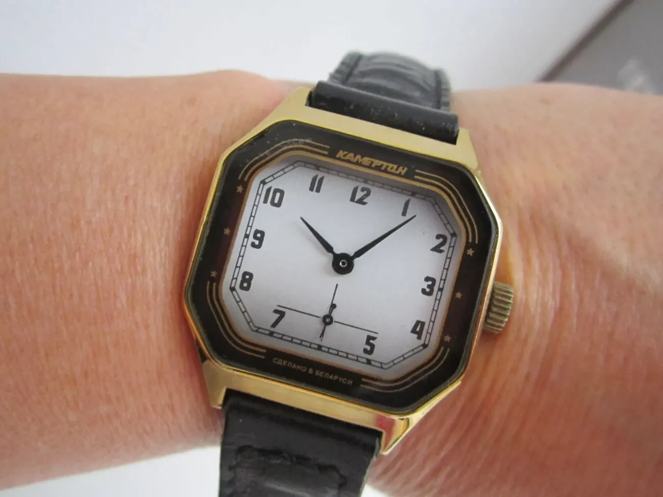 Часы мужские Камертон Механизм ЗИМ На ходу. 7