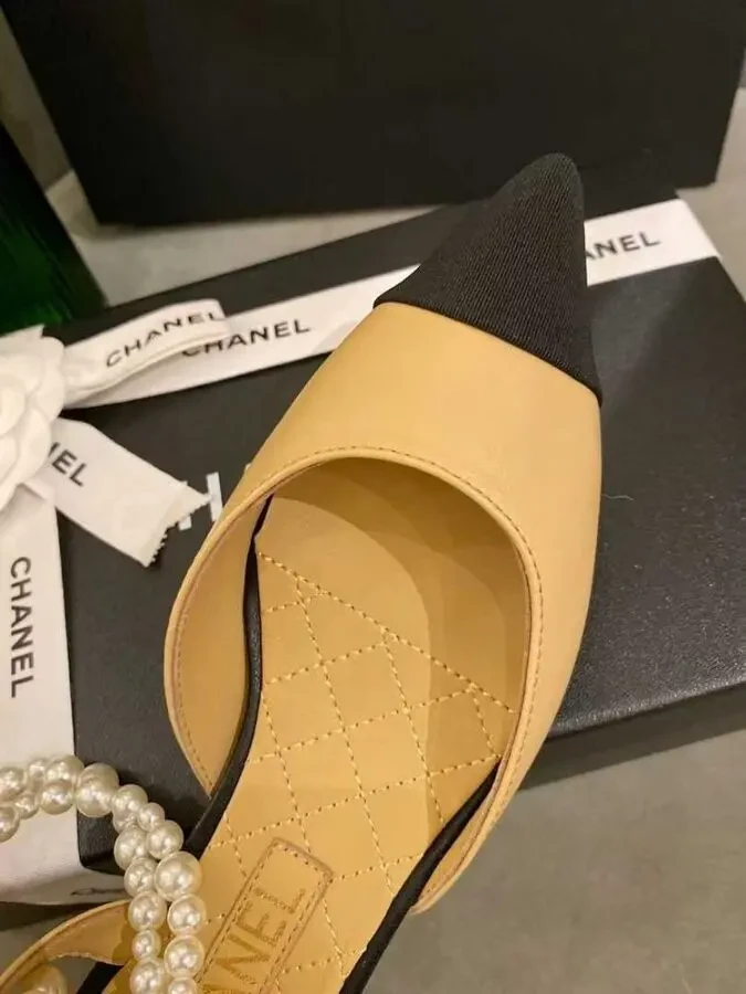 Босоніжки Chanel 34-40 8