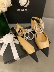 Босоніжки Chanel 34-40