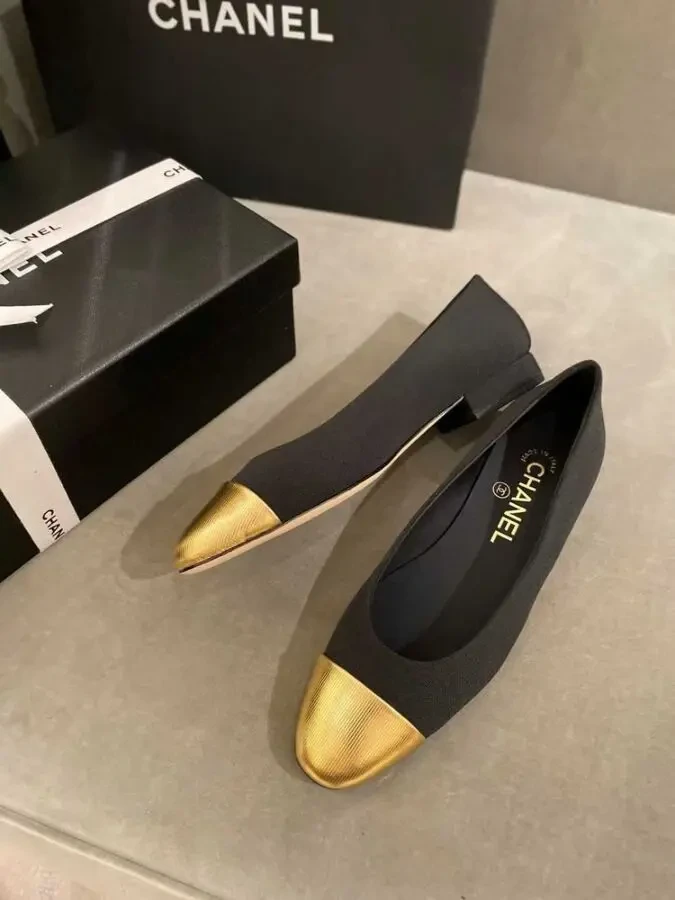 Балетки Chanel 2