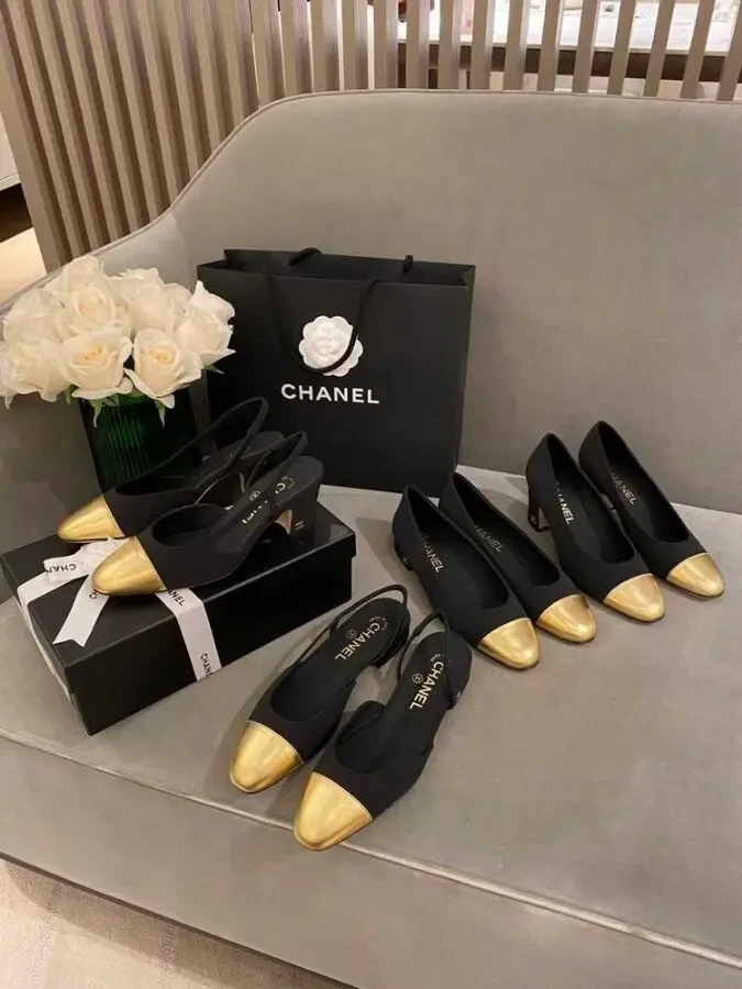 Балетки Chanel 3