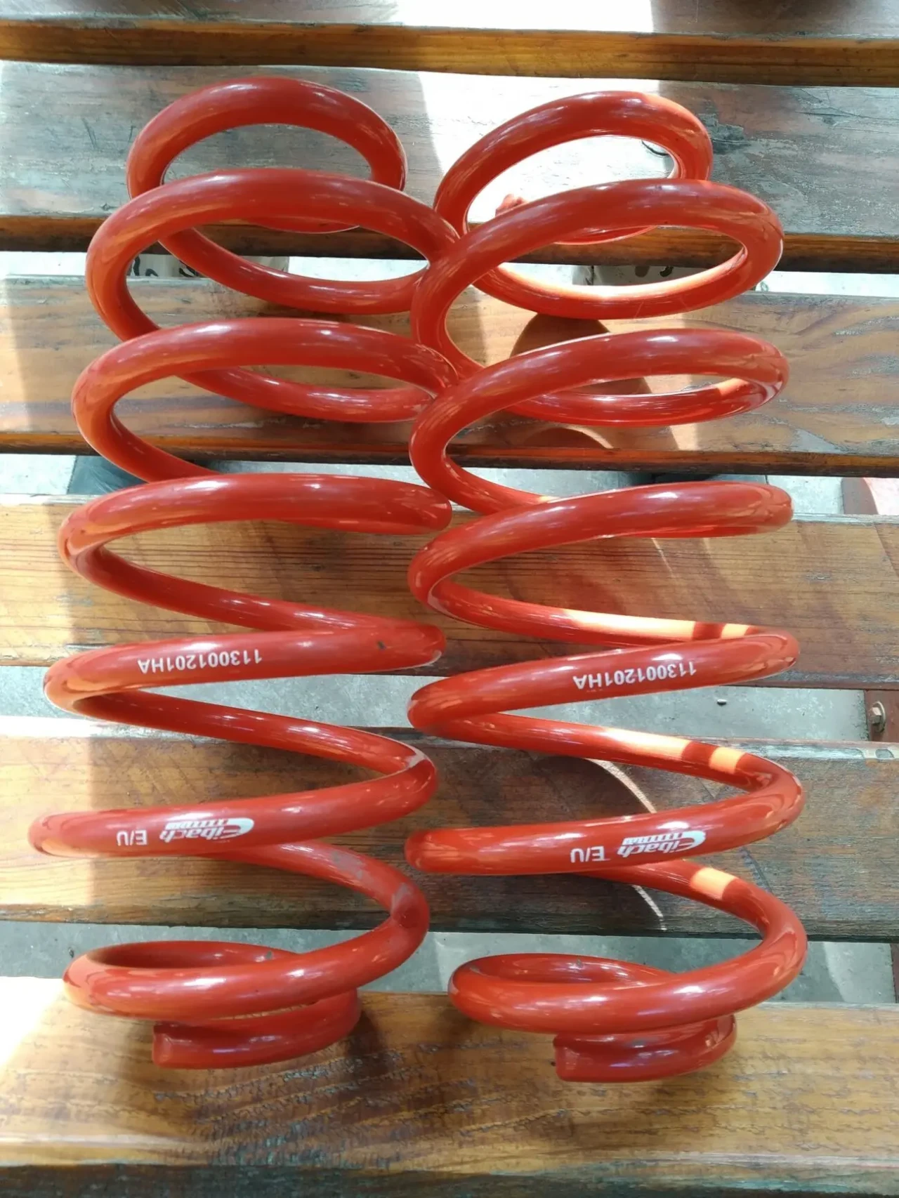 Пружини Fiat Linea задні EIBACH F11-30-012-01-HA 3