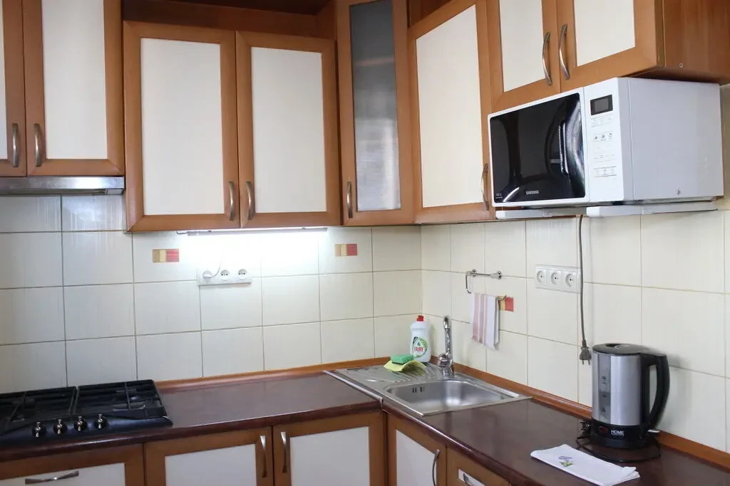 Cвоя двухкомнатная квартира посуточно метро Левада Аэрокосмический 6