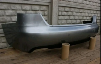 Бампер задній Audi A4 B8 sedan LY7W