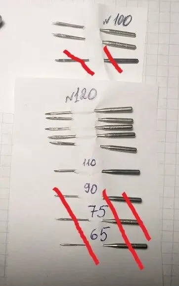 Для швейных машин игла иголки разные размеры детали шпулька лапка 8