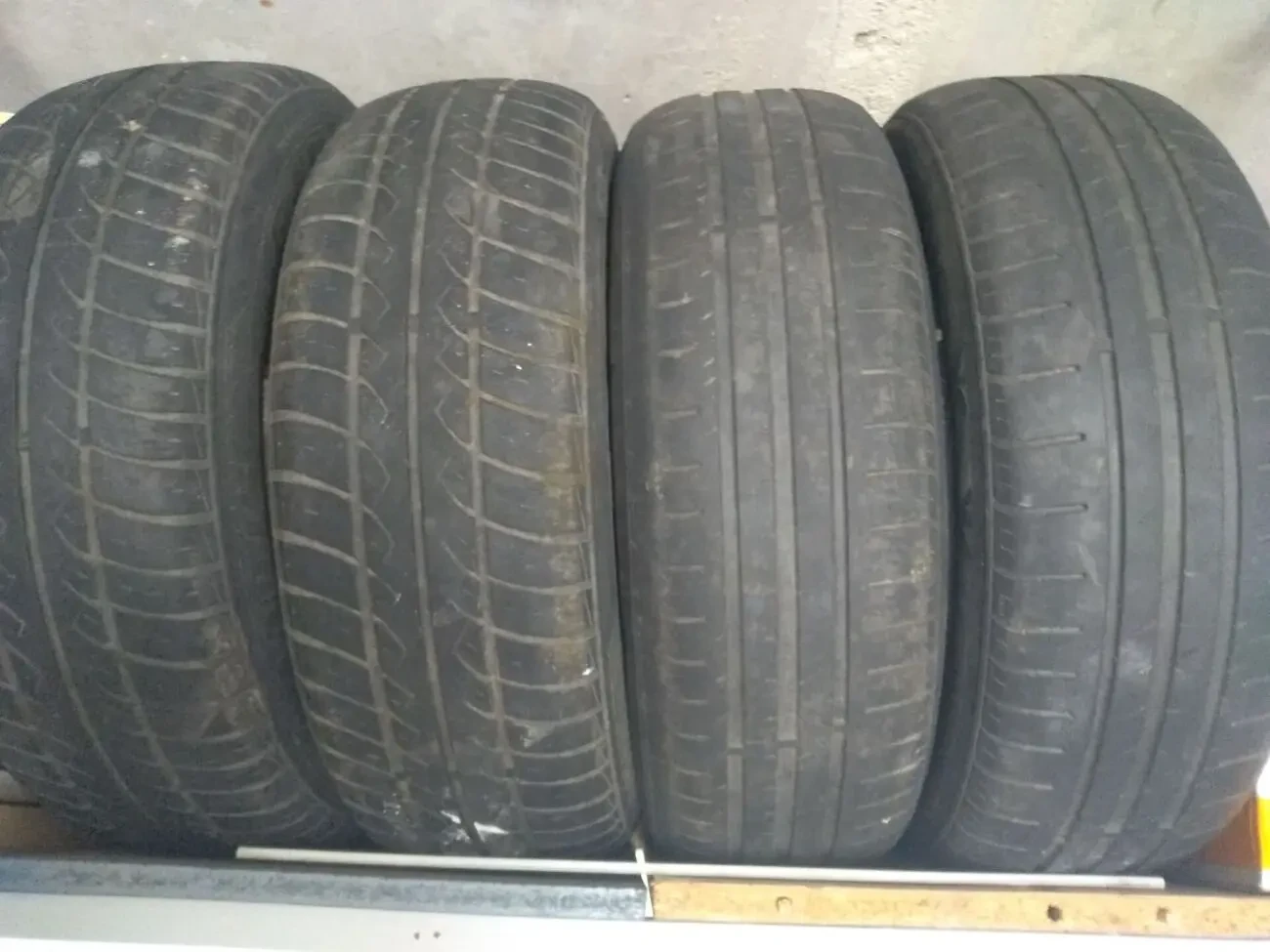 Шини 185/65/15 літо HANKOOK BARUM