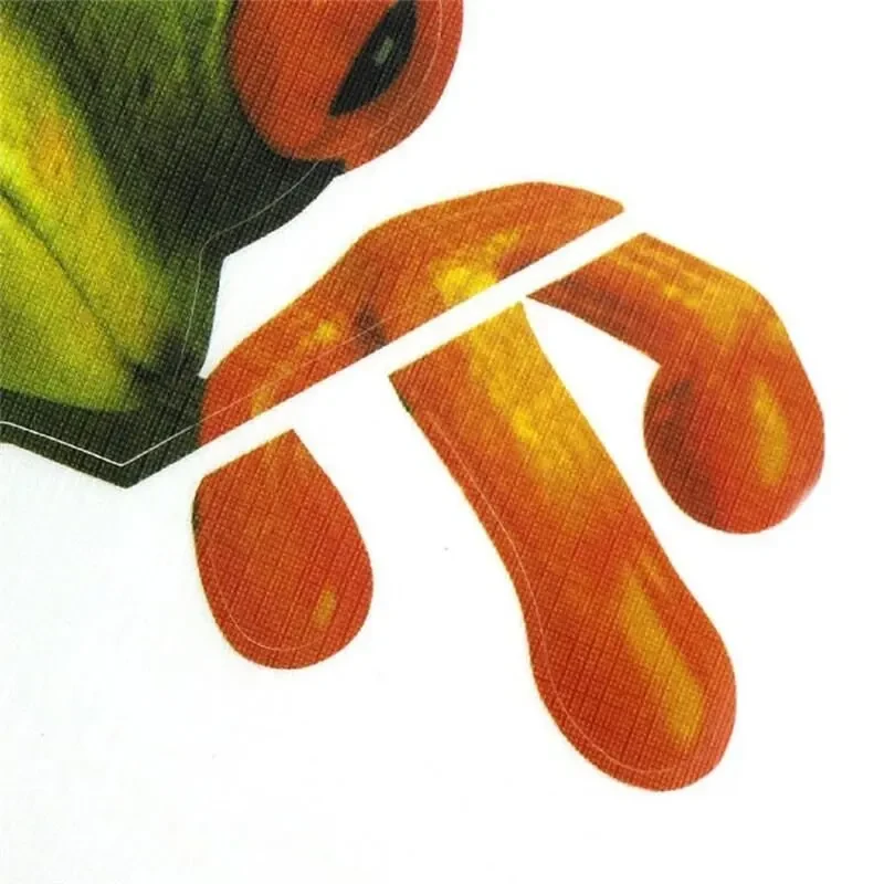 Наклейка на мото-авто Жабка-Лягушка 6