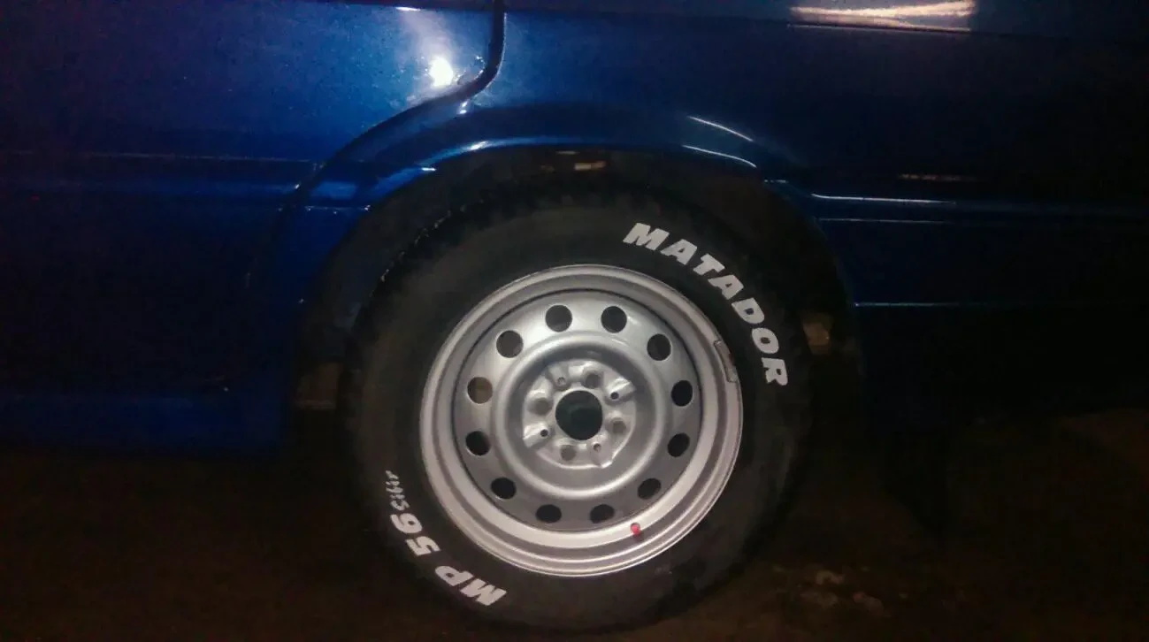 Маркер для шин Белый, Синий, Серебро 2