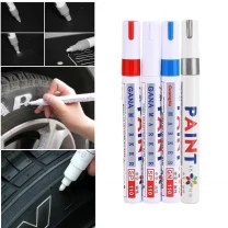 Маркер для шин Белый, Синий, Серебро