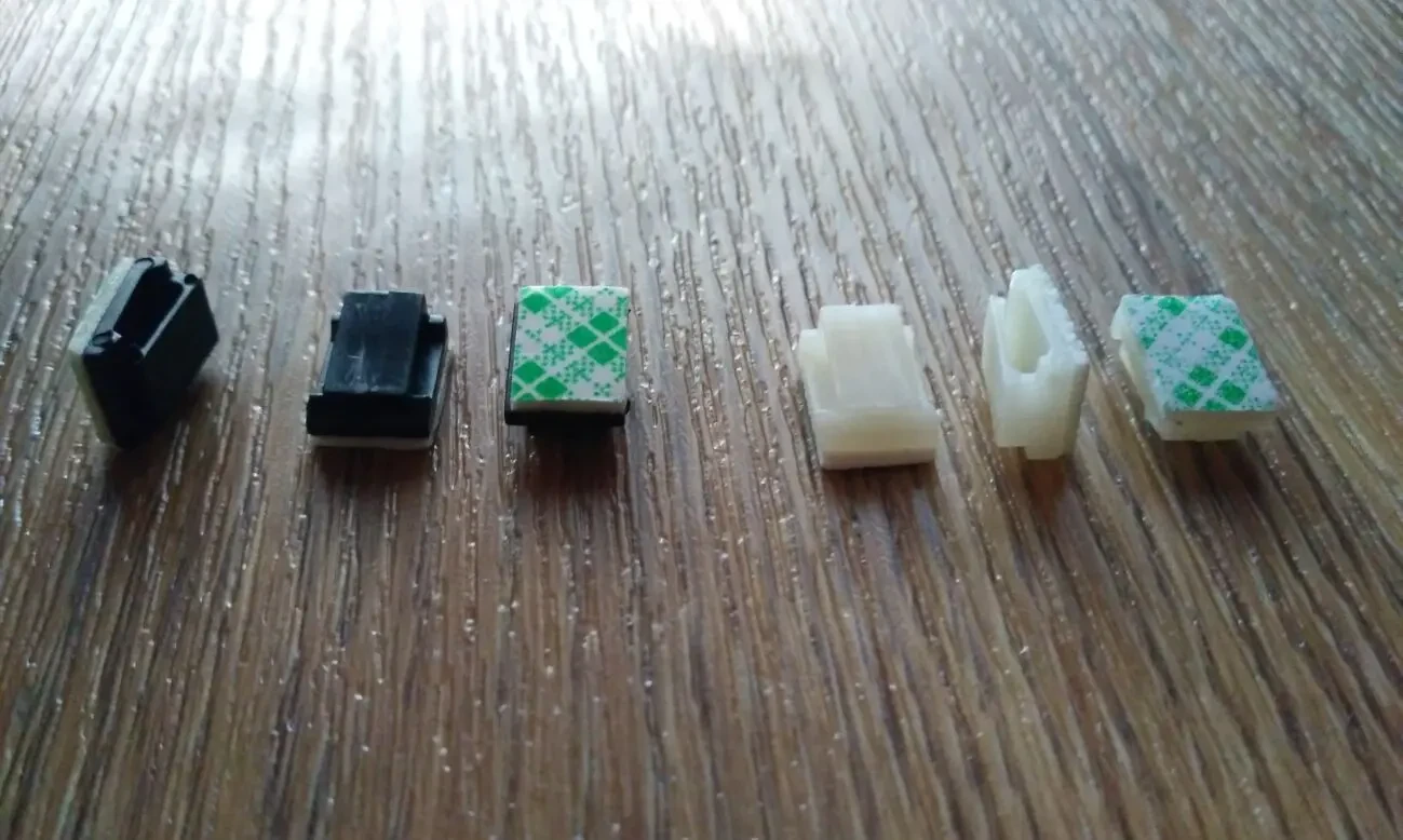 Держатели проводов Чёрная 25 шт 4