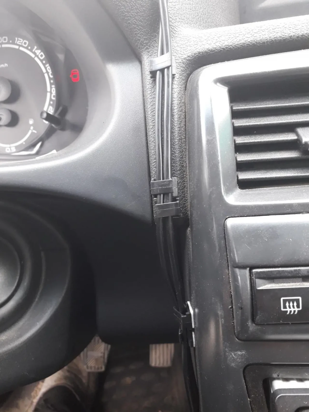 Держатели проводов Чёрная 25 шт 8