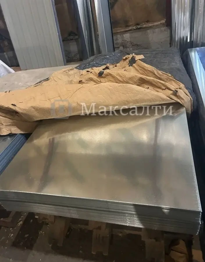 Лист оцинкованный 0.35 мм. 2