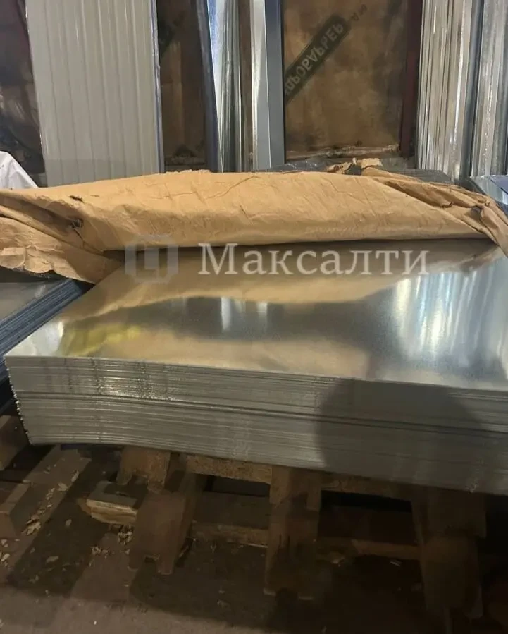 Лист оцинкованный 0.35 мм.
