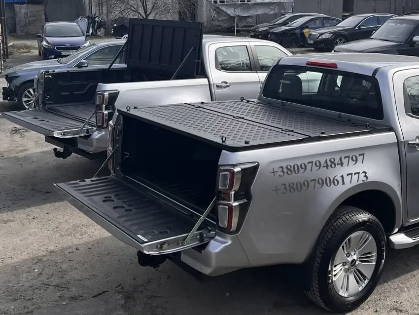 Кришка кузова Isuzu D-Max пікапа. Крышка на кузов пикапа Исузу Д Макс
