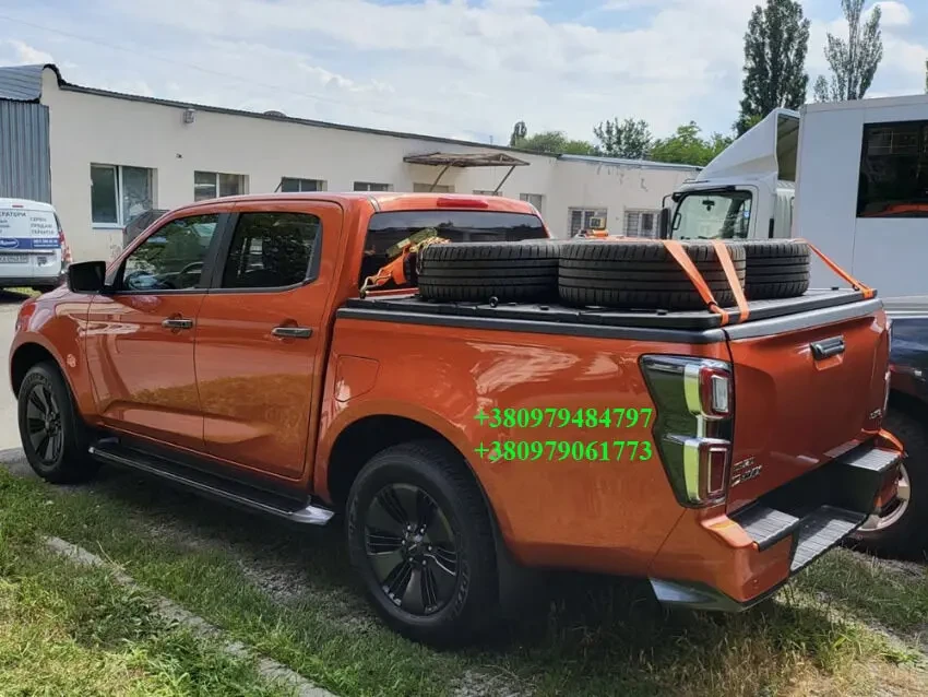 Кришка кузова Isuzu D-Max пікапа. Крышка на кузов пикапа Исузу Д Макс 6