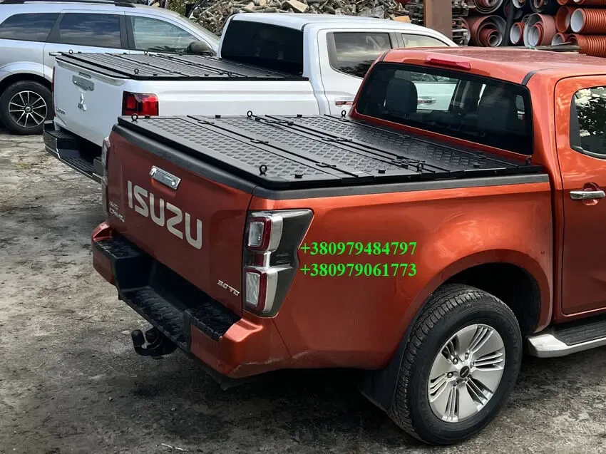 Кришка кузова Isuzu D-Max пікапа. Крышка на кузов пикапа Исузу Д Макс 2
