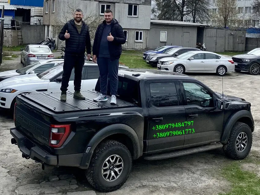 Кришка кузова Isuzu D-Max пікапа. Крышка на кузов пикапа Исузу Д Макс 9