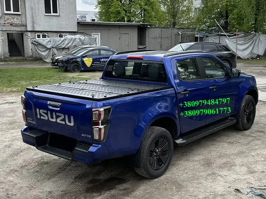 Кришка кузова Isuzu D-Max пікапа. Крышка на кузов пикапа Исузу Д Макс 4