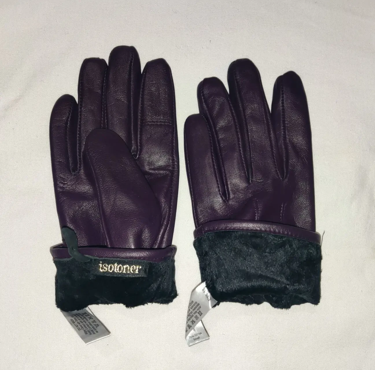 Кожаные перчатки Isotoner 5