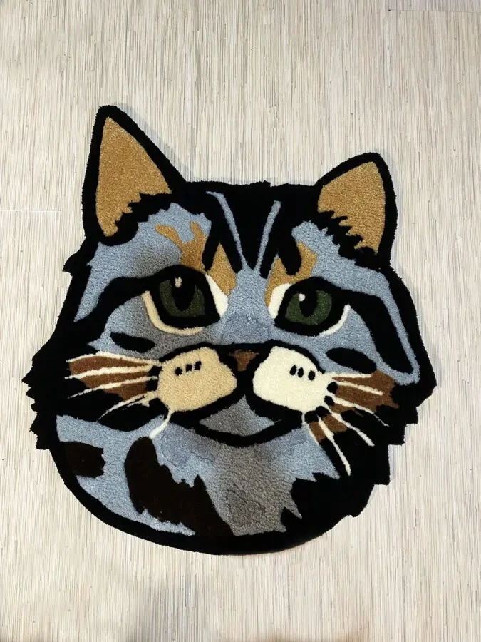 Килим ручної роботи. Тафтинг килим 2