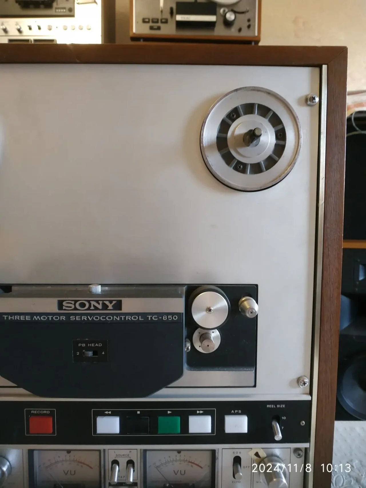 Магнитофон катушечный Sony TC - 850 3
