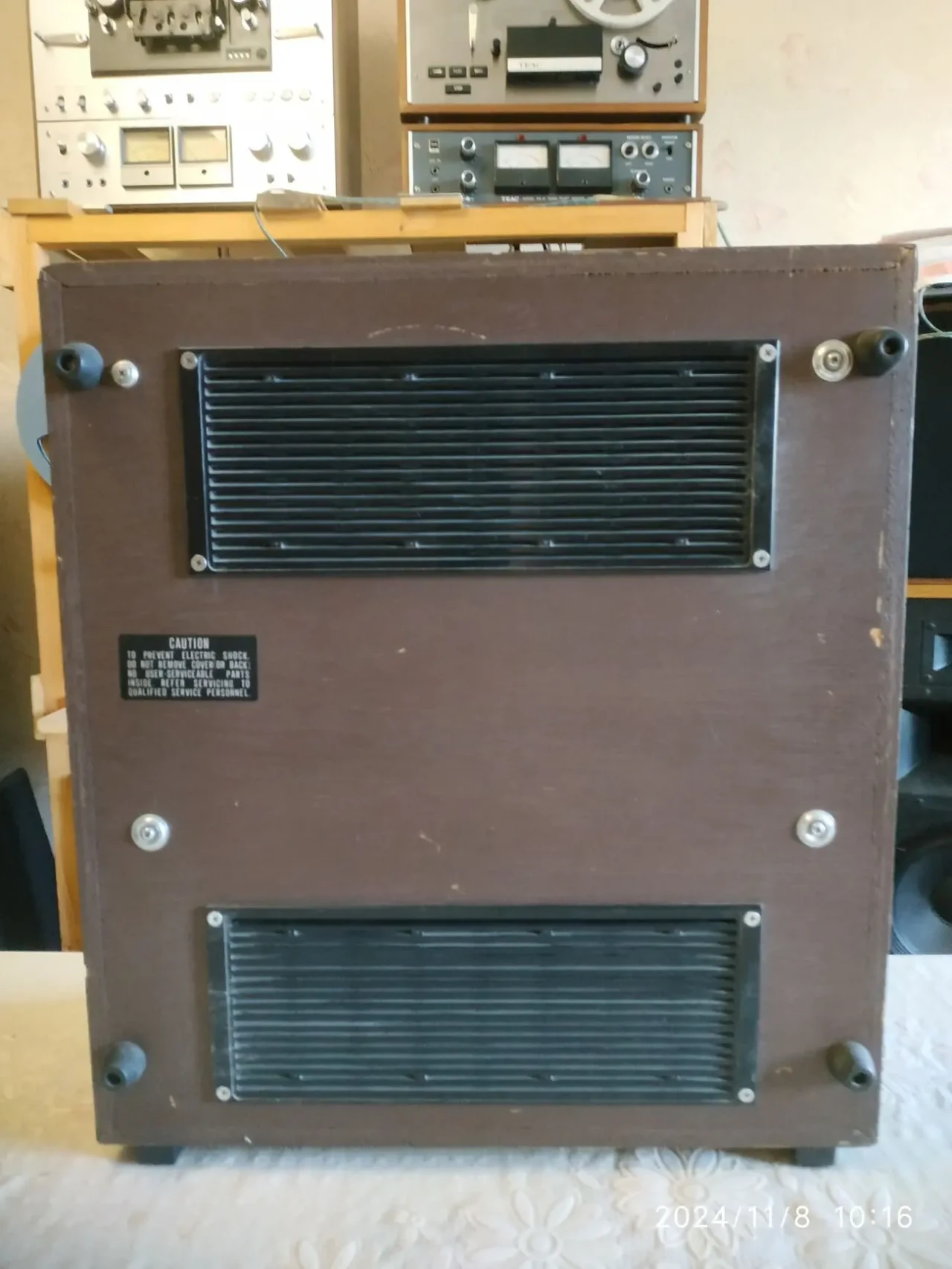 Магнитофон катушечный Sony TC - 850 6