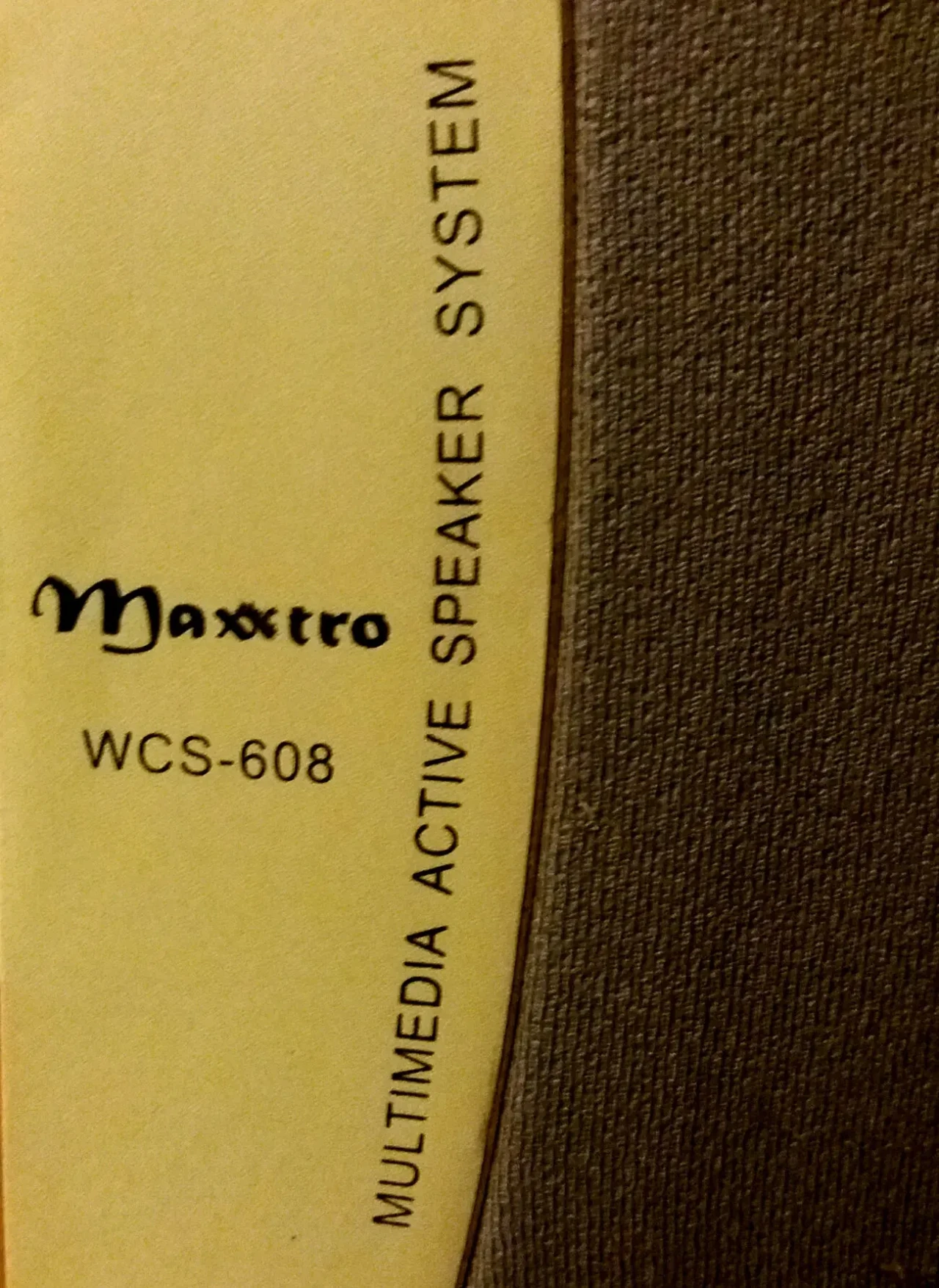 Колонки Maxxtro WCS-608 (10.0 Ватт) 2.0, mini-jack (3.5 мм). 6