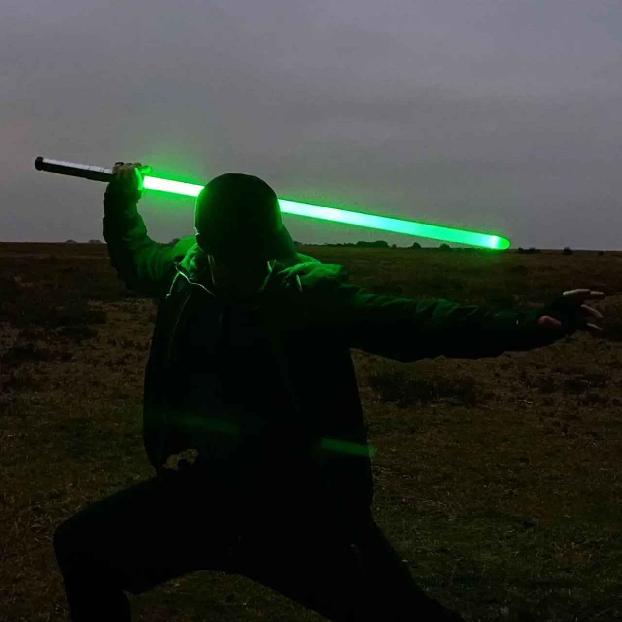 Світловий меч Force FX Люка Скайуокера із серії Black Series 2