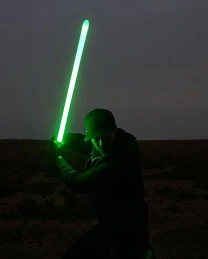 Світловий меч Force FX Люка Скайуокера із серії Black Series