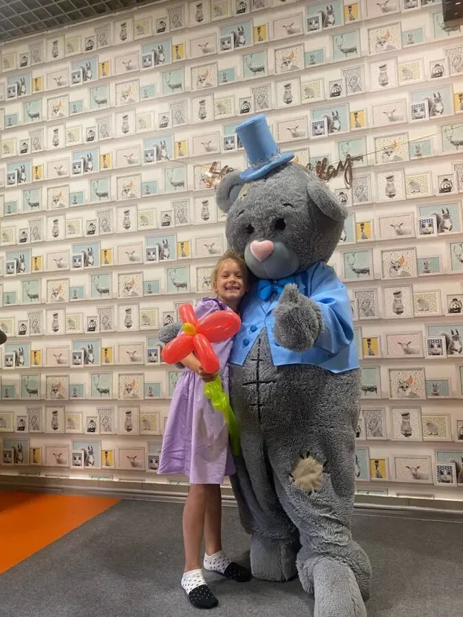 Білий Ведмідь на привітання 7