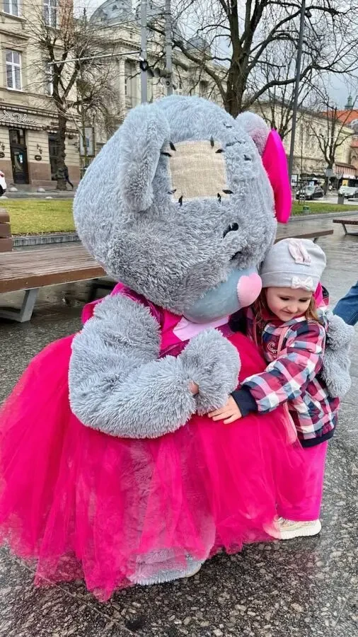 Білий Ведмідь на привітання 5