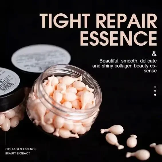 Колагенові капсули сироватка для догляду за обличчям 60 капсул 4