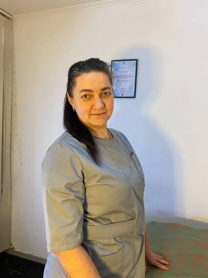 Якісний масаж всього тіла в кабінеті