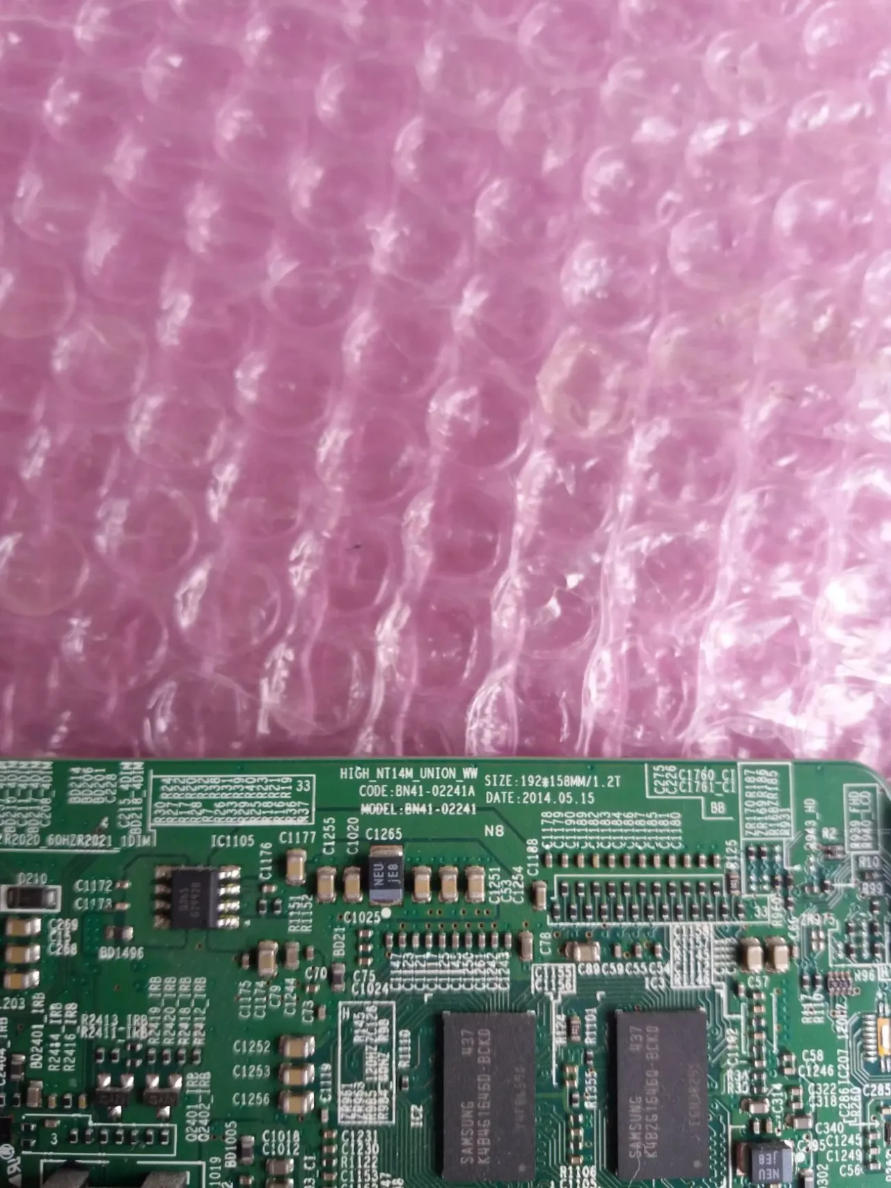 Материнська плата bn41-02241a, bn94-08066a до тв samsung ue32h5303ak 3