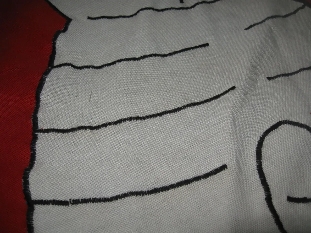 Прапор невідомого походження, для інтер'єру 8