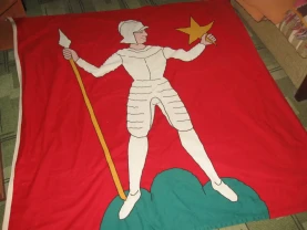 Прапор невідомого походження, для інтер'єру