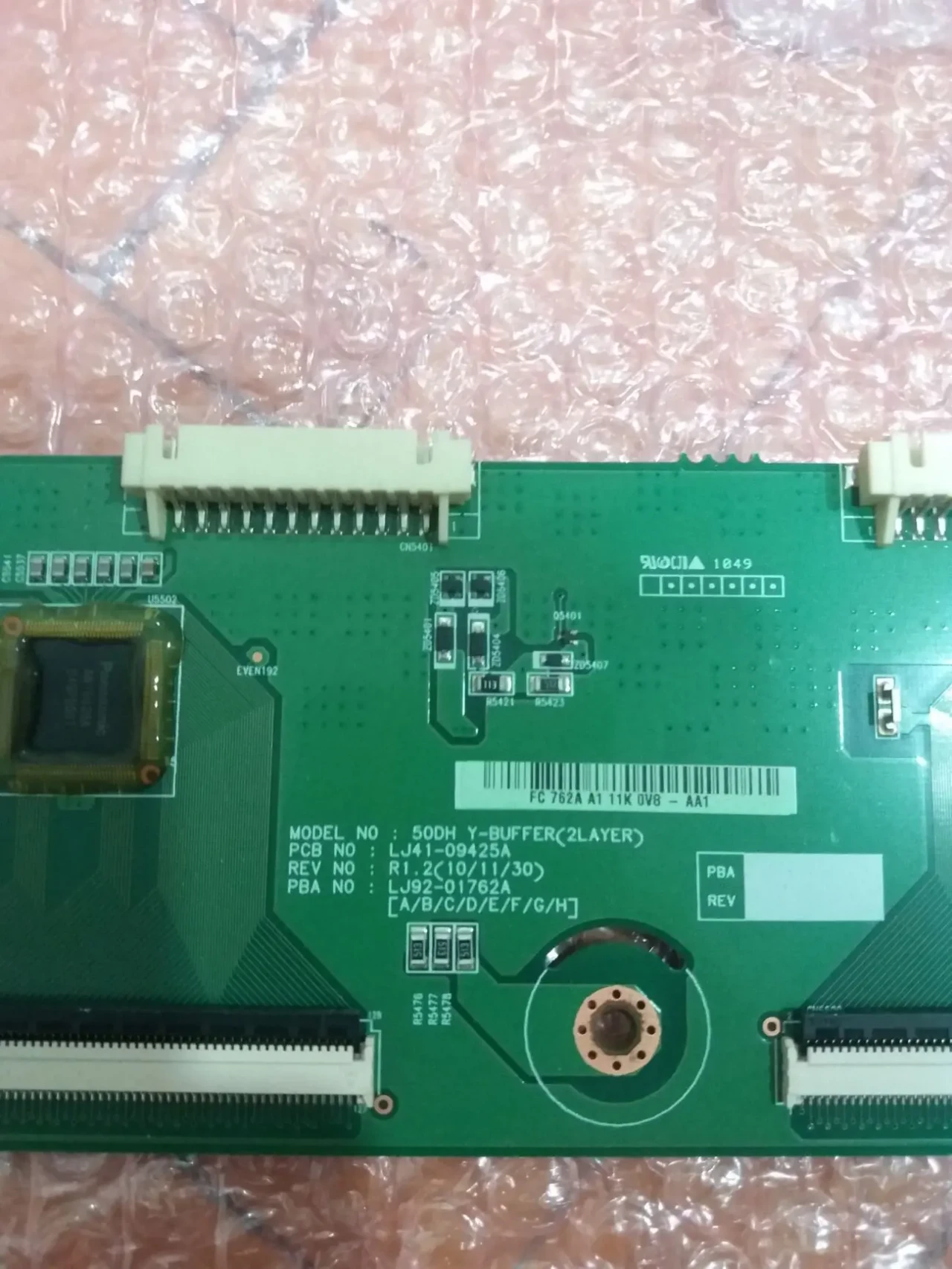 Плата 50dh y-buffer lj41-09425a, lj92-01762a до тв samsung ps51d450a2 2