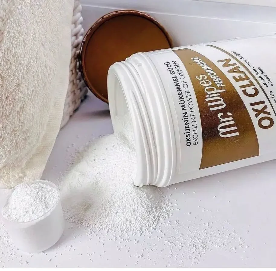 Кисневий засіб для виведення плям OXI Clean ( MR. WIPES) 2