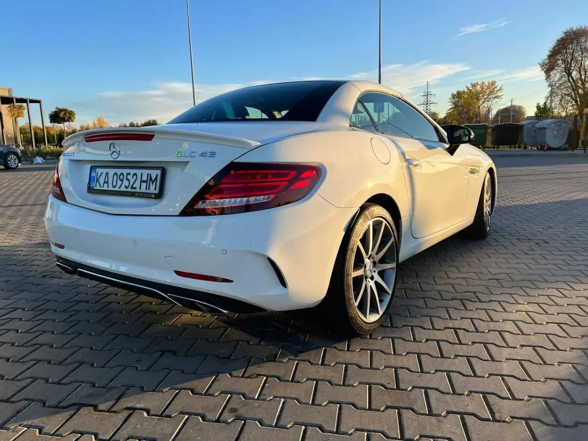 Mersedes SLC 43 AMG Максимальна комплектація 7